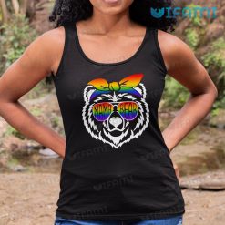 LGBT Shirt Mama Bear With Sunglasses LGBT Tank Top