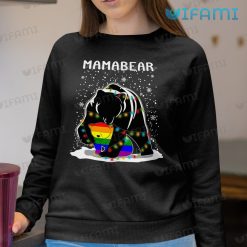 LGBT Shirt Mamabear Snowflake Fairy Lights LGBT Sweatshirt