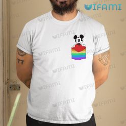 LGBT Shirt Mickey Heart Pocket LGBT Gift