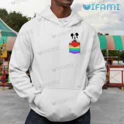 LGBT Shirt Mickey Heart Pocket LGBT Gift