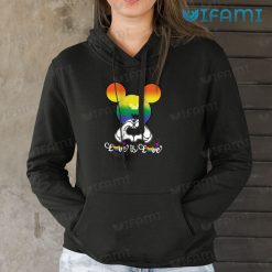 LGBT Shirt Mickey Mouse Love Is Love LGBT Gift