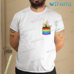 LGBT Shirt Minions Pocket Stuart Kevin Bob LGBT Gift