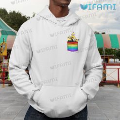 LGBT Shirt Minions Pocket Stuart Kevin Bob LGBT Hoodie