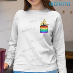 LGBT Shirt Minions Pocket Stuart Kevin Bob LGBT Sweatshirt