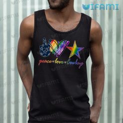 LGBT Shirt Peace Love Dallas Cowboys LGBTQ Tank Top