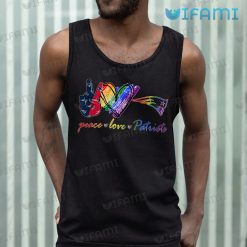 LGBT Shirt Peace Love Patriots Logo LGBT Tank Top