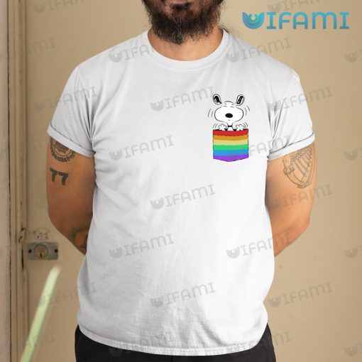 LGBT Shirt Snoopy Pocket LGBT Gift