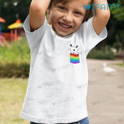 LGBT Shirt Snoopy Pocket LGBT Kid Tshirt