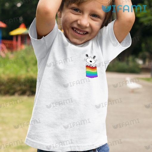 LGBT Shirt Snoopy Pocket LGBT Gift