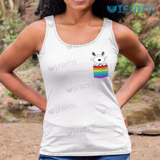 LGBT Shirt Snoopy Pocket LGBT Gift