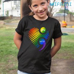 LGBT Shirt Suicide Awareness You Matter Dont Let Your Story End LGBT Kid Tshirt