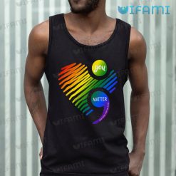 LGBT Shirt Suicide Awareness You Matter Dont Let Your Story End LGBT Tank Top