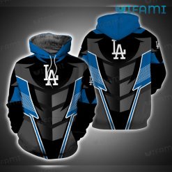 Los Angeles Dodgers Hoodie 3D Armor Design Dodgers Gift