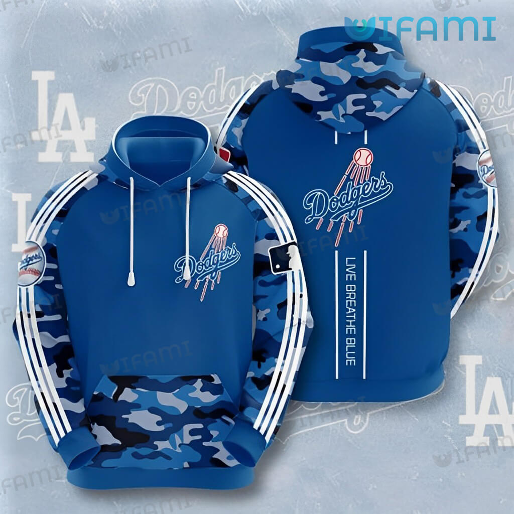 Score a Home Run with the Coolest Dodgers Hoodie!