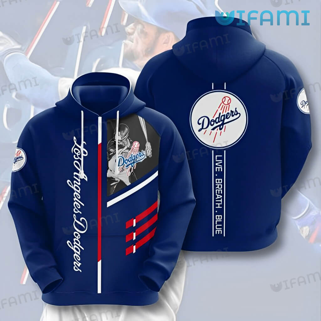 Score a Home Run with These Dodgers Hoodies: Classic vs. 3D