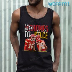 Mahomes Shirt Mahomes To Kelce 15x87 Kansas City Chiefs Tank Top