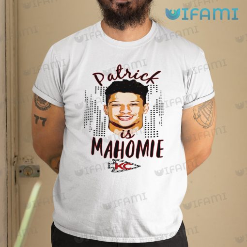 Mahomes Shirt Patrick Is Mahomie Logo Kansas City Chiefs Gift