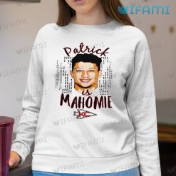 Mahomes Shirt Patrick Is Mahomie Logo Kansas City Chiefs Sweatshirt