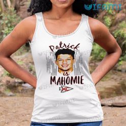 Mahomes Shirt Patrick Is Mahomie Logo Kansas City Chiefs Tank Top