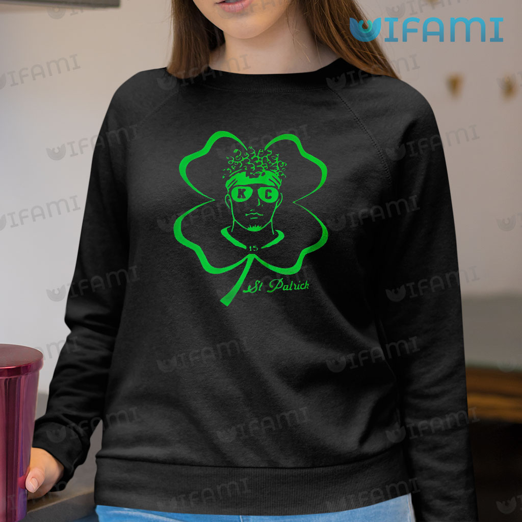 St. Patrick's Day Kansas City Chiefs Patrick Mahomes Shamrock