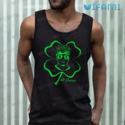 Mahomes Shirt St Patrick Four Leaf Clover Kansas City Chiefs Tank Top