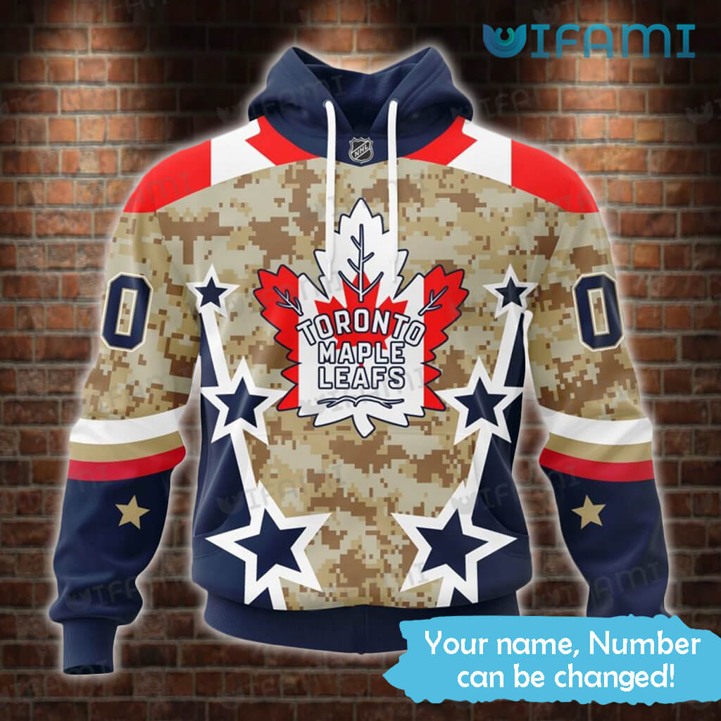 Toronto Maple Leafs Hoodie 3D Tribe Pattern Personalized Maple Leafs Gift -  Personalized Gifts: Family, Sports, Occasions, Trending