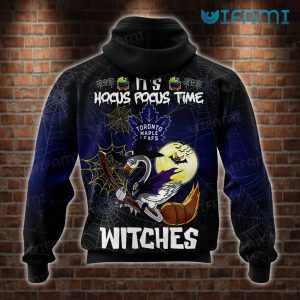 Maple Leafs Hoodie 3D It’s Hocus Pocus Time Flamingo Witches Toronto Maple Leafs Gift