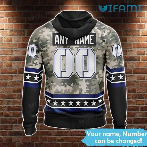 Maple Leafs Hoodie 3D Military Camouflage Custom Toronto Maple Leafs Gift