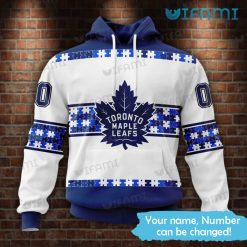 Maple Leafs Hoodie Support For Autism Awareness AOP Personalized Toronto Maple Leafs Gift