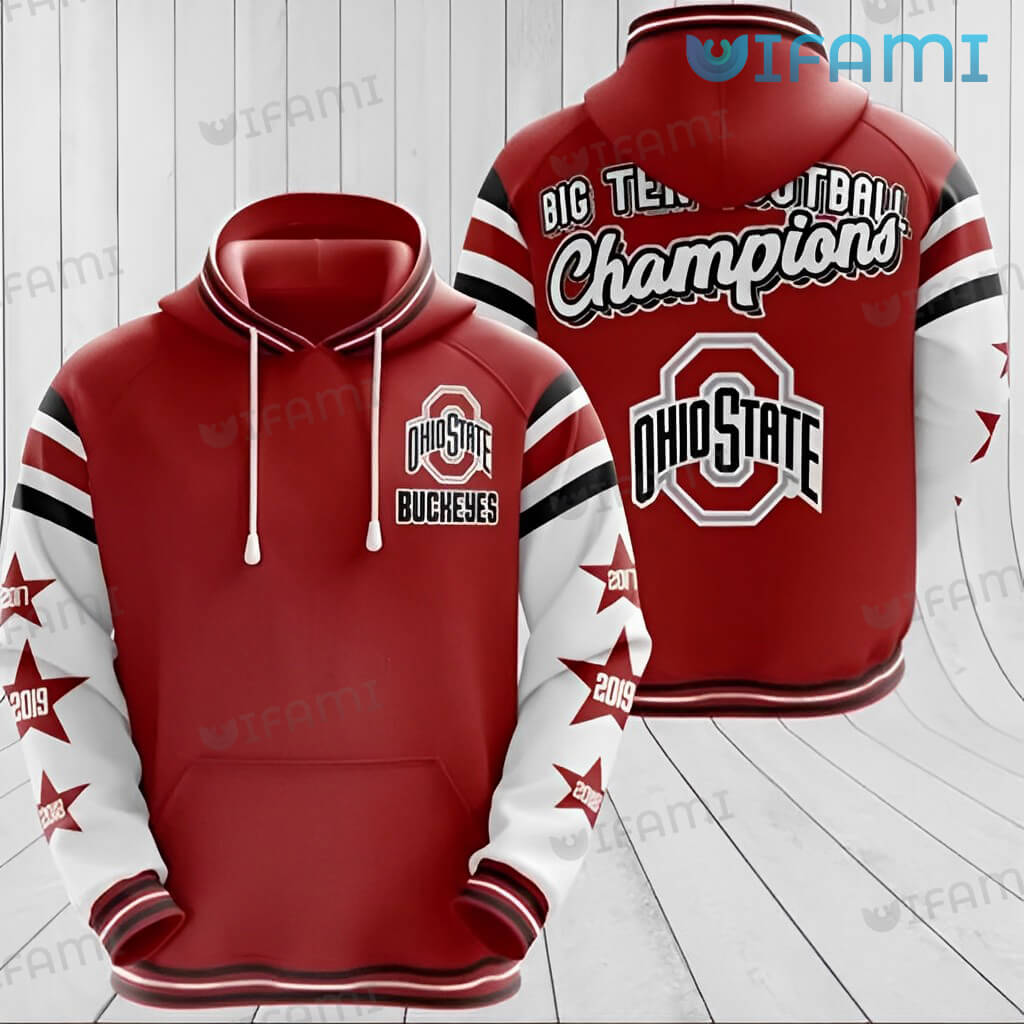 Zip up, 3D or classic: The OSU hoodie that's a champ!