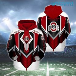 Ohio State Buckeyes Hoodie 3D Armor Design Ohio State Gift For Him