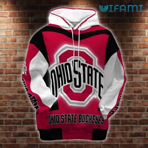 Ohio State Buckeyes Hoodie 3D Graphic Design Ohio State Gift