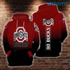 Ohio State Buckeyes Hoodie Net Pattern Go Bucks Ohio State Gift