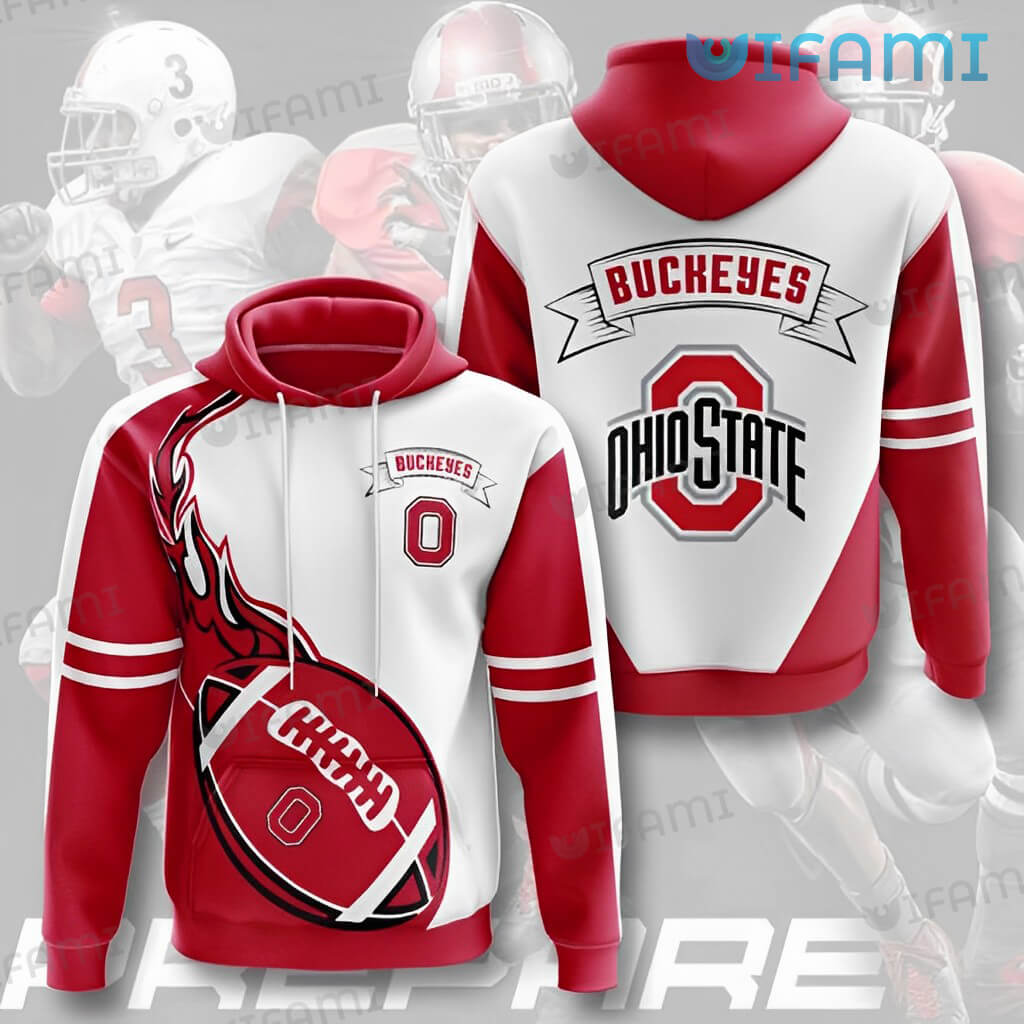 Stay Cozy and Show Your Team Spirit with Our Ohio State Hoodies