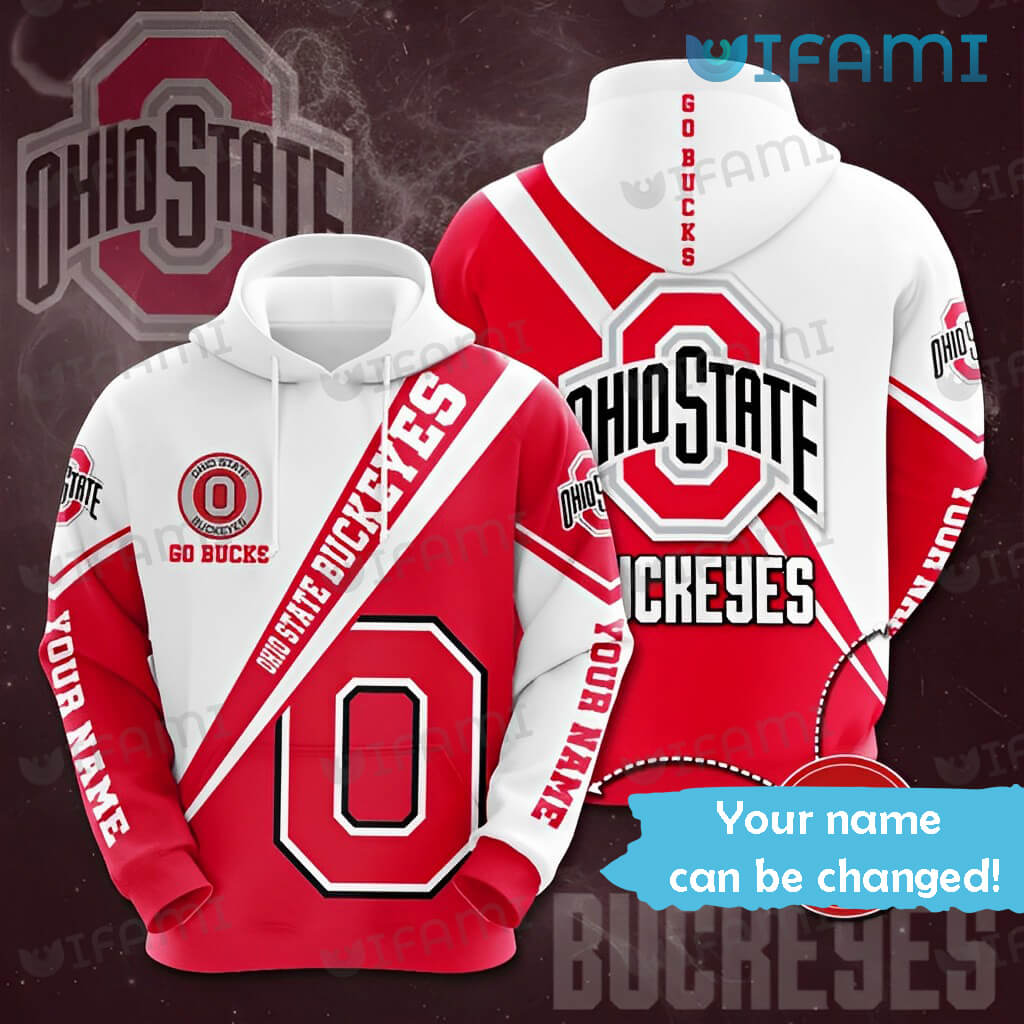 Stay Cozy and Show Your Buckeye Pride with Our 3D Hoodies!
