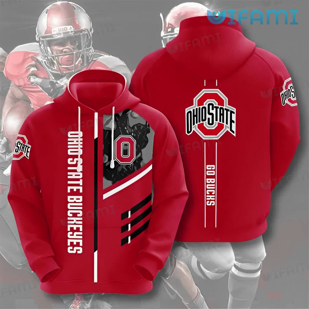 Get your game on with our Ohio State 3D Hoodie!