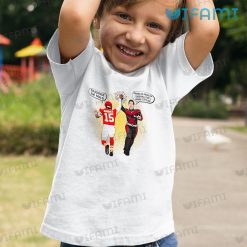 Patrick Mahomes Shirt Ant Man Kansas City Chiefs Kid Tshirt