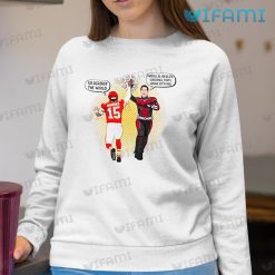 Patrick Mahomes Shirt Ant Man Kansas City Chiefs Sweatshirt
