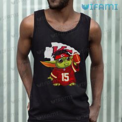 Patrick Mahomes Shirt Baby Yoda Kansas City Chiefs Tank Top