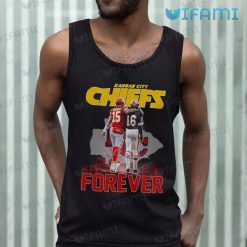 Patrick Mahomes Shirt Forever Len Dawson Mahomes Chiefs Tank Top