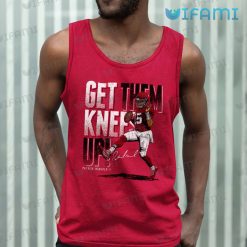 Patrick Mahomes Shirt Get The Knees Up Kansas City Chiefs Tank Top