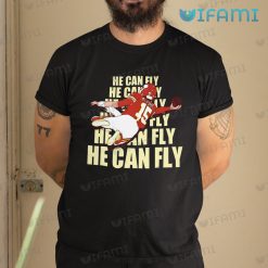 Patrick Mahomes Shirt He Can Fly Kansas City Chiefs Gift