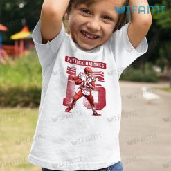 Patrick Mahomes Shirt Holding Ball Kansas City Chiefs Kid Tshirt