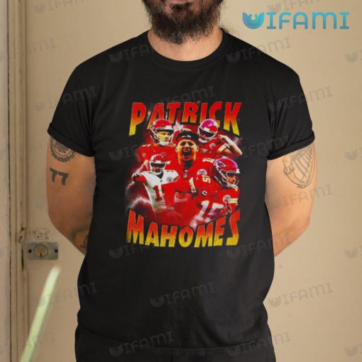 Patrick Mahomes Shirt Lightning Strike Kansas City Chiefs Gift