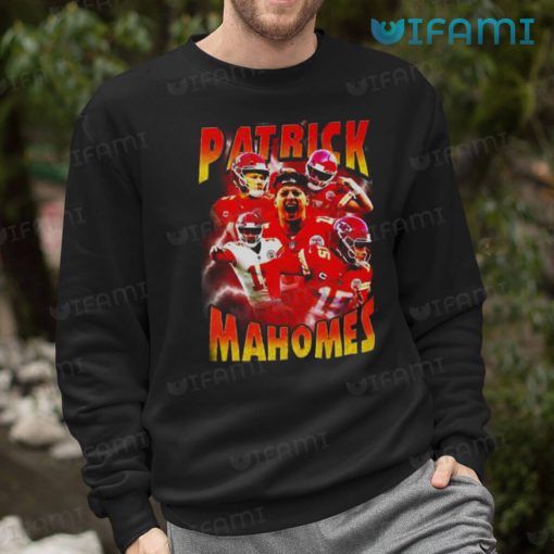 Patrick Mahomes Shirt Lightning Strike Kansas City Chiefs Gift