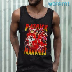 Patrick Mahomes Shirt Lightning Strike Kansas City Chiefs Tank Top