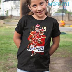 Patrick Mahomes Shirt Mahomes Emotions Kansas City Chiefs Kid Tshirt