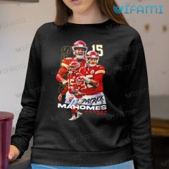 Patrick Mahomes Shirt Mahomes Emotions Kansas City Chiefs Sweatshirt