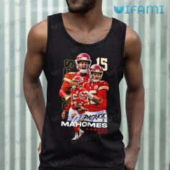 Patrick Mahomes Shirt Mahomes Emotions Kansas City Chiefs Tank Top