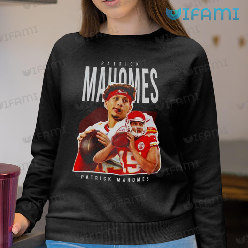 Design patrick mahomes Kansas city Chiefs quarterback signature shirt,  hoodie, long sleeve tee